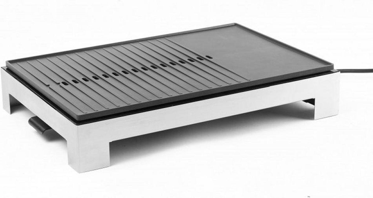 Fritel TG1475 Elektrische Tafelgrill RVS/Zwart
