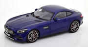 Mercedes-Benz AMG GT-S 2019 Blauw Metallic 1-18 Norev