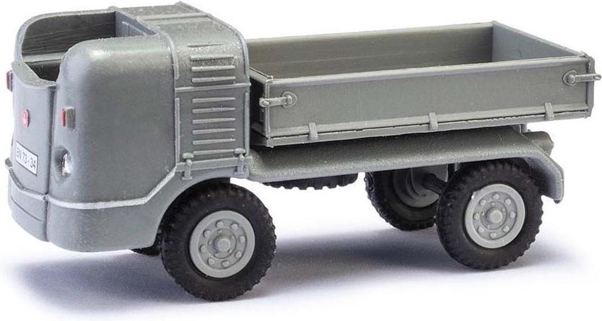 Busch - Multicar M21 Grau »exquisit« (5/19) * (Mh009614) - modelbouwsets