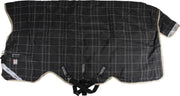 Horseware Deken  Rhino Wug Vari-layer 250gr - Black-grey - 168 Cm
