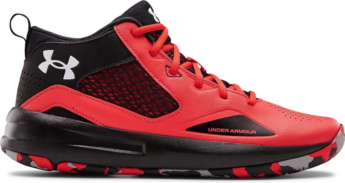 Under Armour Sportschoenen - Maat 44 - Mannen - rood/zwart