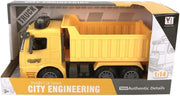 Ya Hang Toys Kiepwagen met Licht en Geluid 1:14