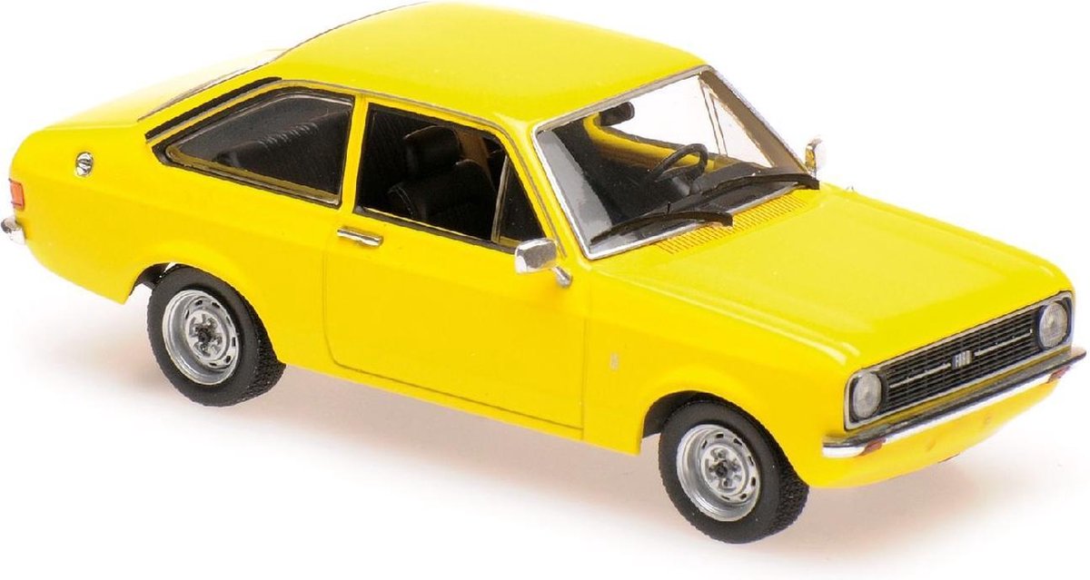 Ford Escort Yellow 1975