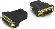 G&BL DRMIFVIM tussenstuk voor kabels DVI HDMI Zwart