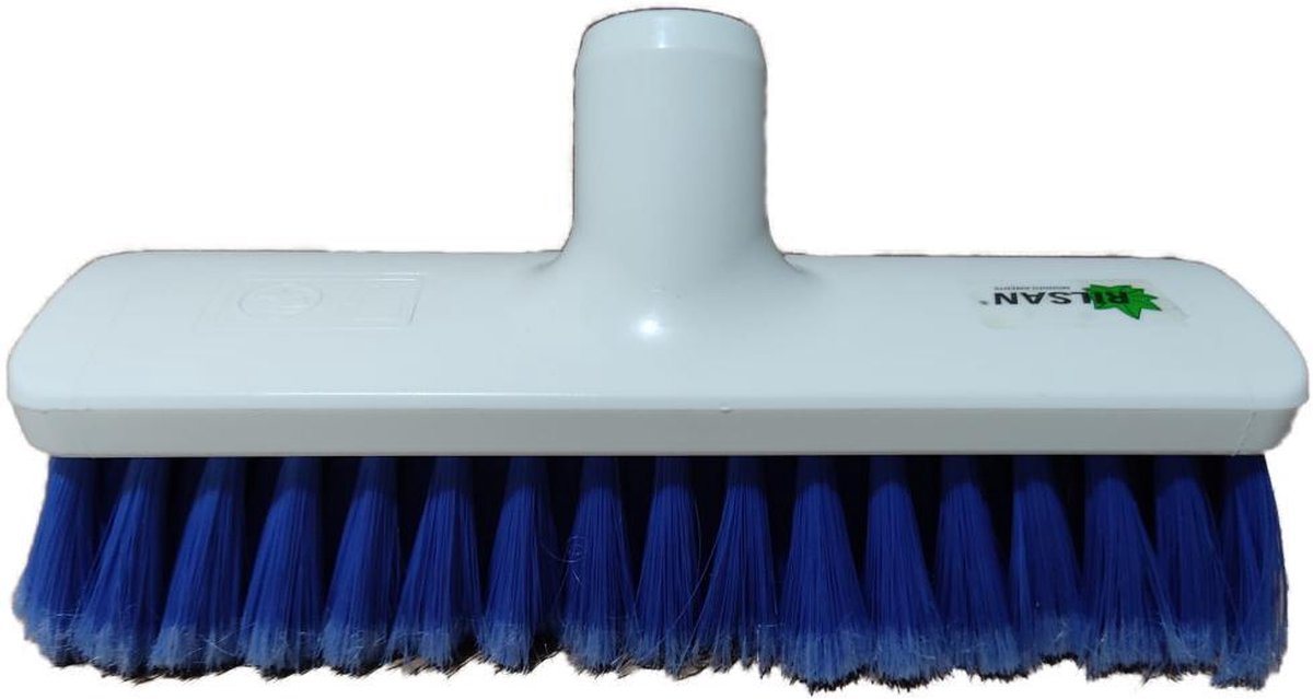 Rilsan Bezem - Gepluimd - Kamerveger - Zaalveger - Luiwagen - 23 cm - Medium