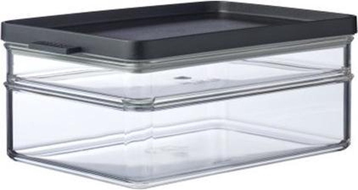 Mepal koelkastdoos Omnia ontbijt DUO - Nordic black