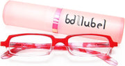 SILAC - Lubel Red - Leesbrillen - 504 - Dioptrie 1