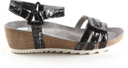 Dames Pumps Wolky 0823569-210 Pacific Croco Antraciet - Maat 39