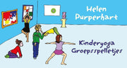 Kinderyoga groepsspelletjes