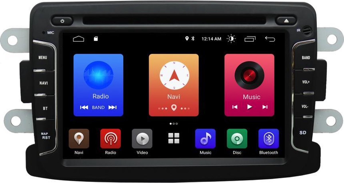 Dacia Autoradio | Renault Navigatie | Carplay | Davilon