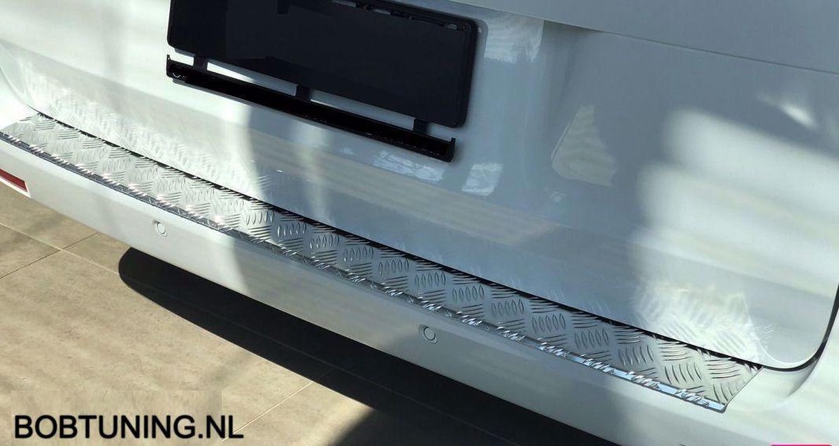 Aluminium traanplaat bumperbescherming Mercedes Vito W447 V-Class | 2014-2019 | 2020+