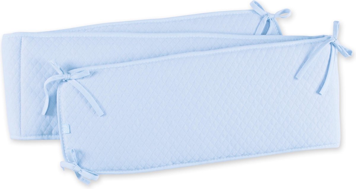 BEMINI Bedomrander 20x180cm Lichtblauw Frost Kilty