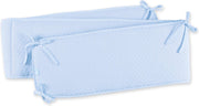BEMINI Bedomrander 20x180cm Lichtblauw Frost Kilty
