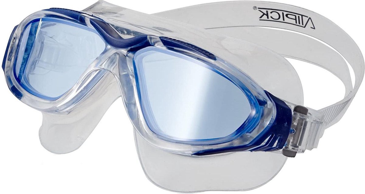 Atipick Duikbril Anti-fog Polycarbonaat Donkerblauw One-size
