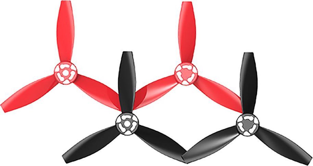Parrot Bebop 2 - 4 Propellers - Rood