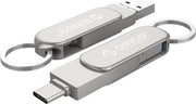 Orico 3-in-1 externe flash drive met USB-C