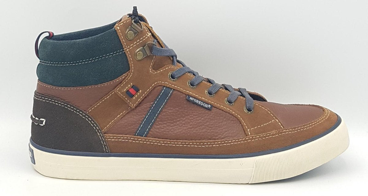 Mc Gregor Mahoney - Dark Brown - Maat 43