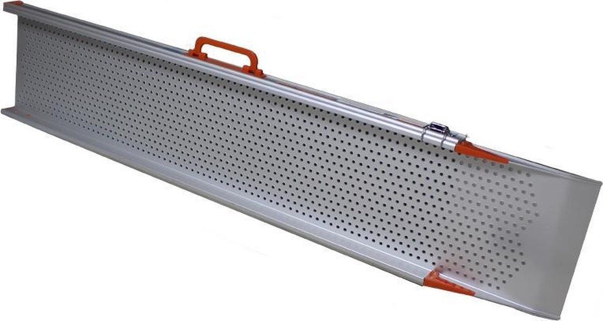 Datona® Uitschuifbare oprijplaat extra breed 240 cm