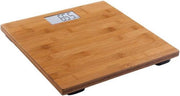 LIVOO DOM306 Elektronische weegschaal van bamboe - Gewicht van 6 kg tot 180 kg - Precisie 100 g
