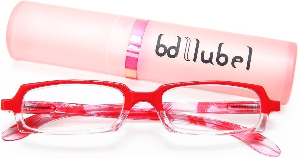 SILAC - Lubel Red - Leesbrillen - 504 - Dioptrie 3