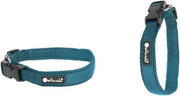 Hondenhalsband Petlando Mesh Collar M Petrol 45-50cm