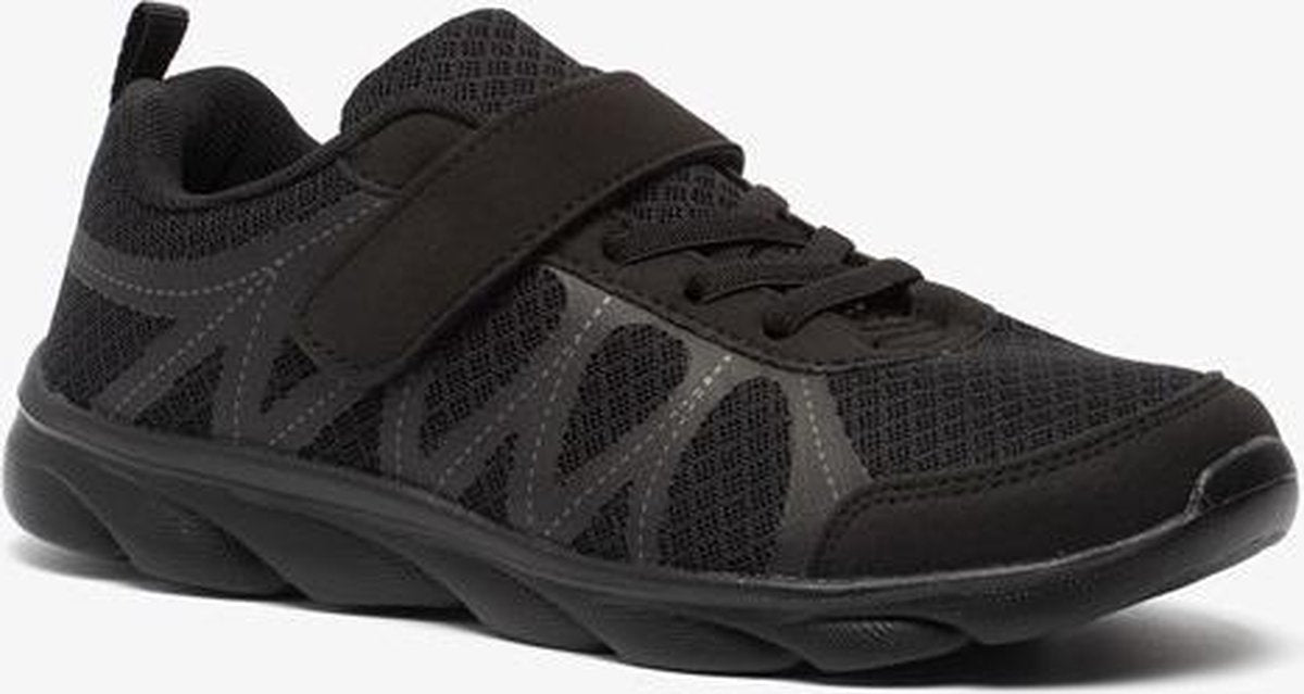 Osaga Sharp kinder hardloopschoenen - Zwart - Maat 34