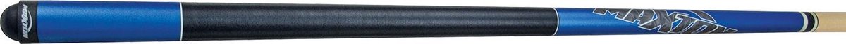 Maxton Reaper Pool Cue blue