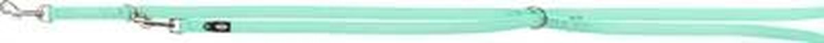 Trixie hondenriem premium verstelbaar tweelaags mintgroen - 200x1