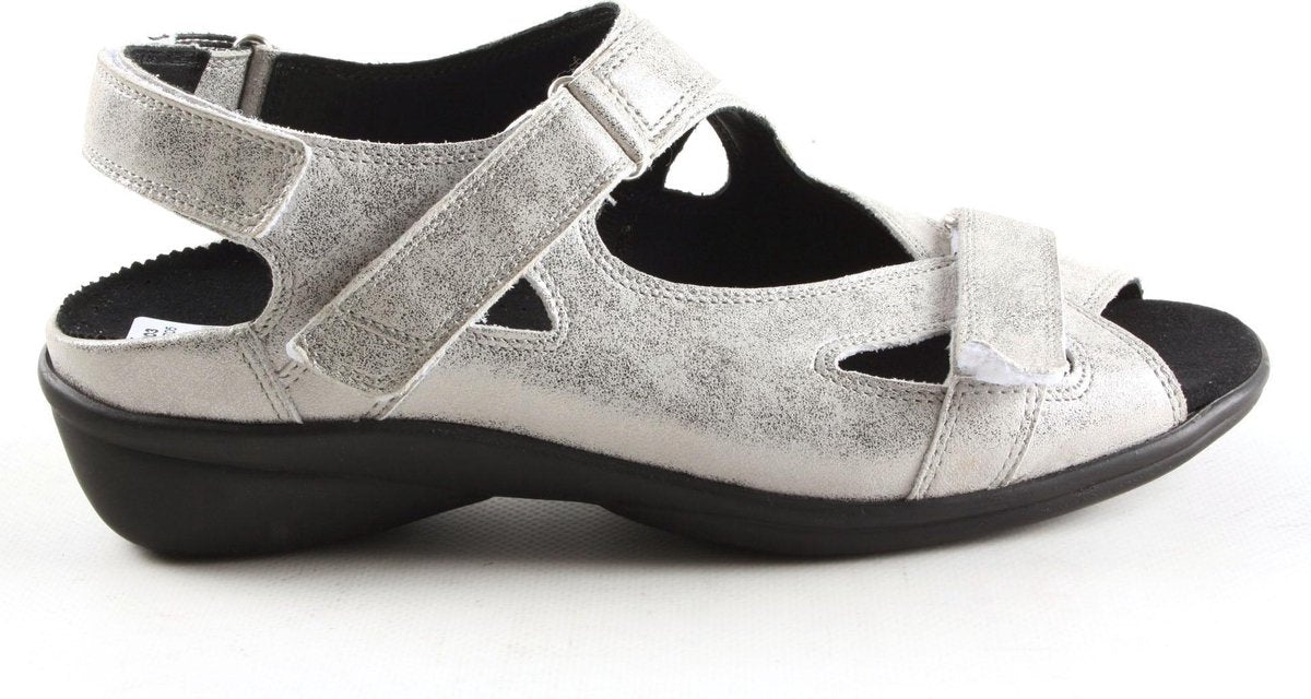 Dames Sandalen Durea 7258-216-6683 Grijs Licht Grijs - Maat 7
