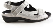 Dames Sandalen Durea 7258-216-6683 Grijs Licht Grijs - Maat 7