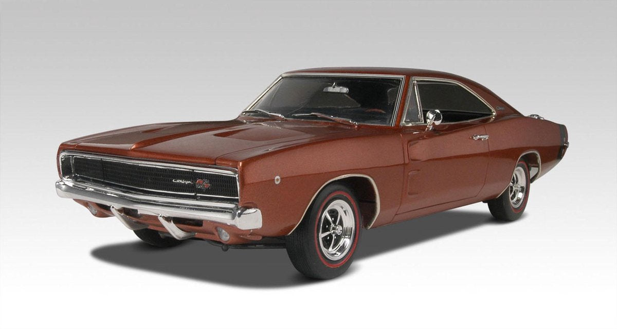 Revell Modelbouwset Dodge Charger R/t 1:25 Bruin 187-delig