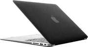 Mobigear Hard Case Frosted Zwart voor Apple MacBook Air 11 inch