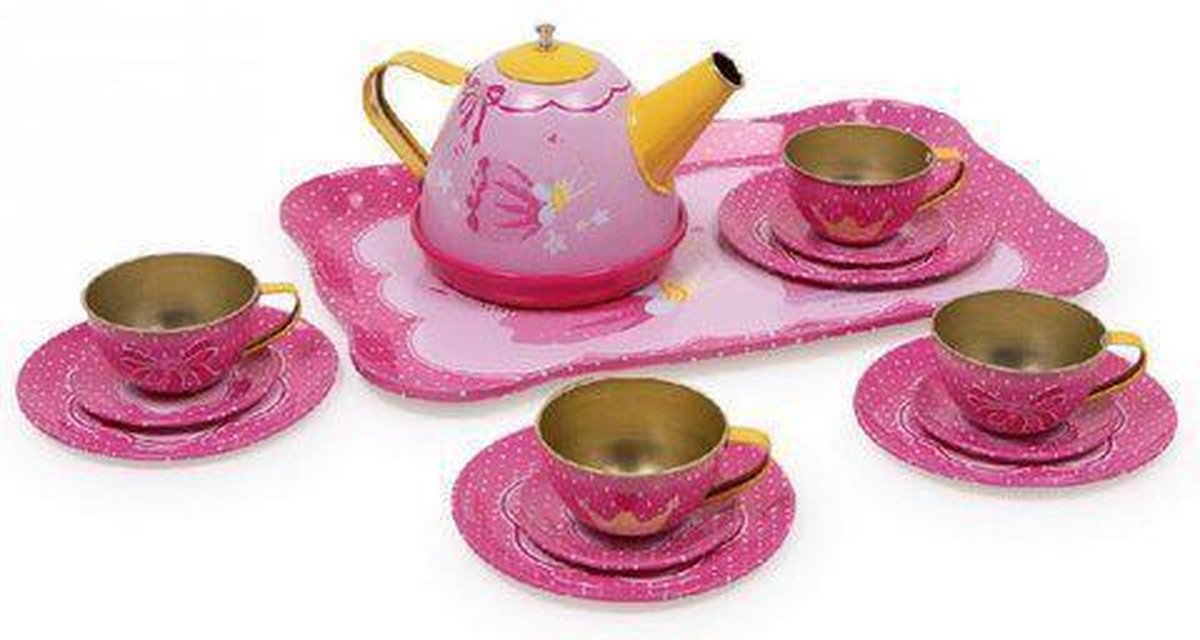 Speelgoed Theeservies Josephine