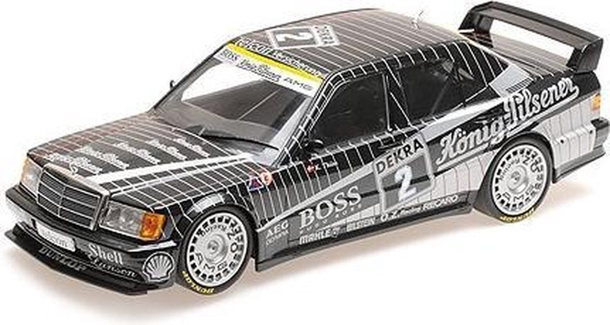 Mercedes-Benz 190E 2.5-16 EVO 1 Team AMG #2 DTM 1989 - 1:18 - Minichamps