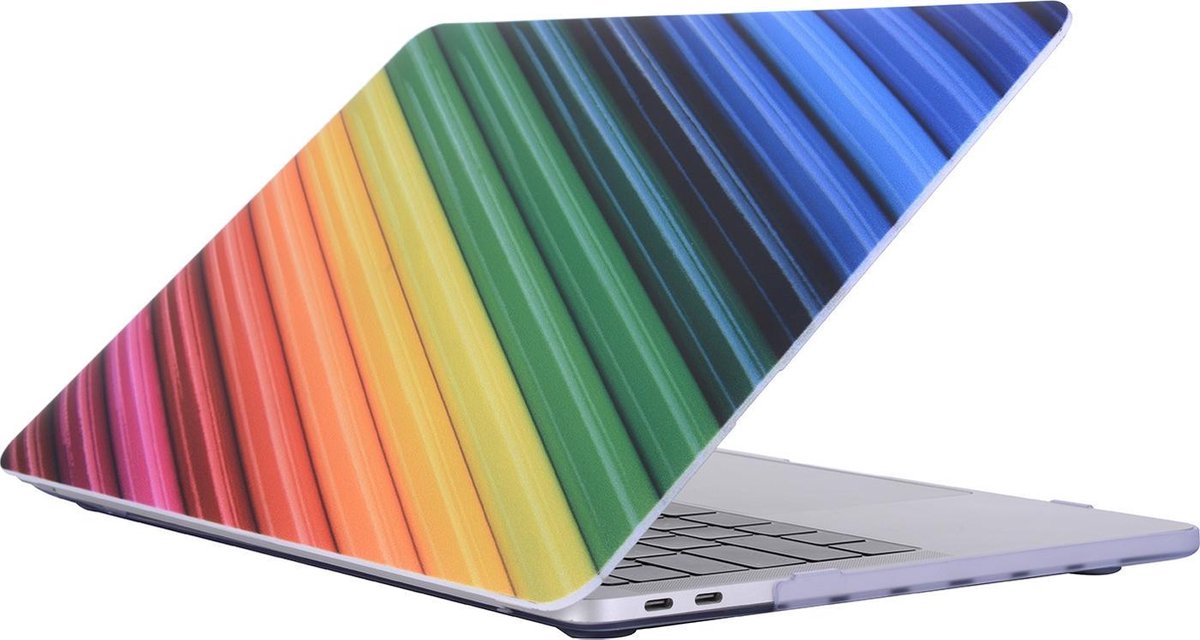 Mobigear Hardshell Case Color Serie 5 Macbook Pro 15 inch Thunderbolt 3 (USB-C)
