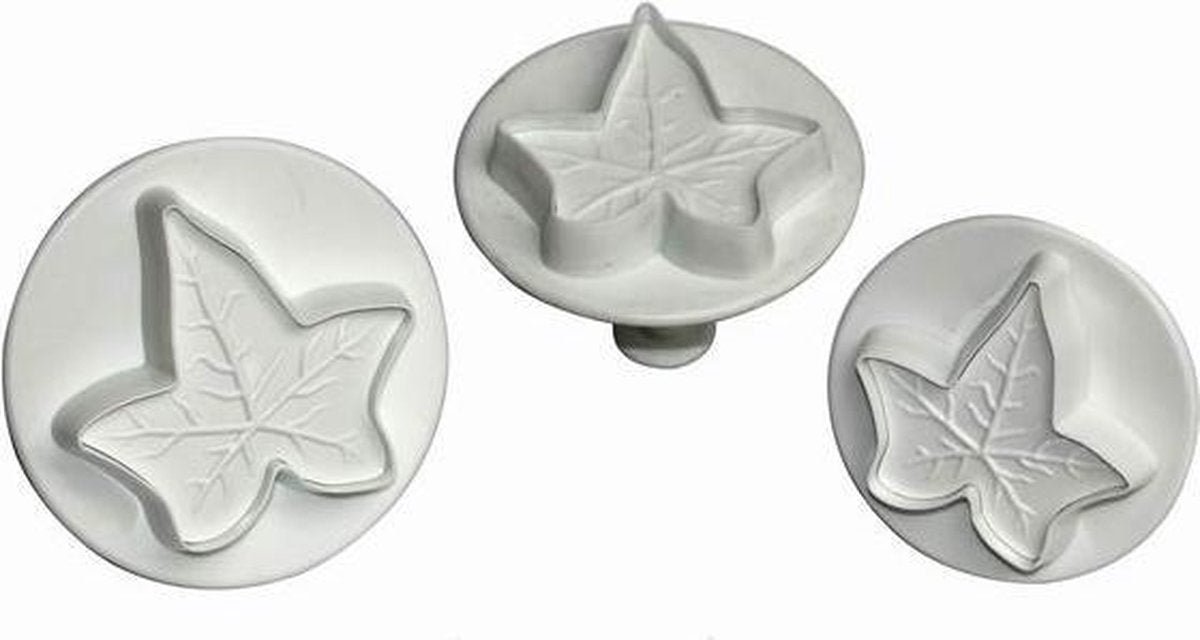 Ivy Leaf Klimopblad Plunger Cutter Large
