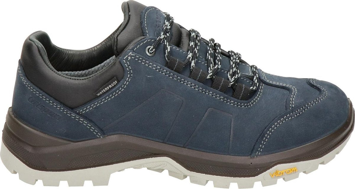 Grisport Arizona Low wandelschoenen blauw - Maat 42