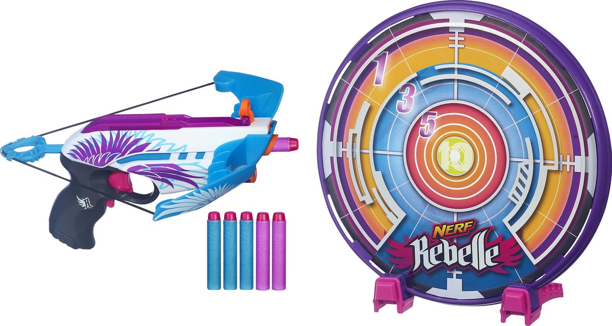 NERF Rebelle Star Shot - Boog