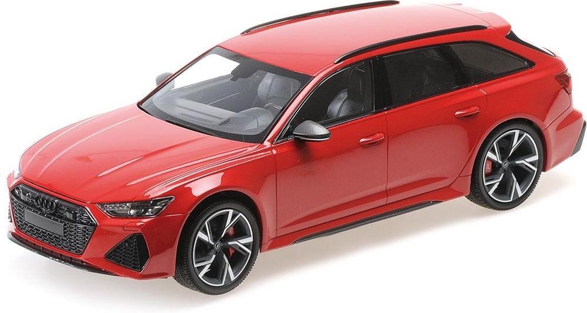 Audi RS 6 Avant 2019 - 1:18 - Minichamps
