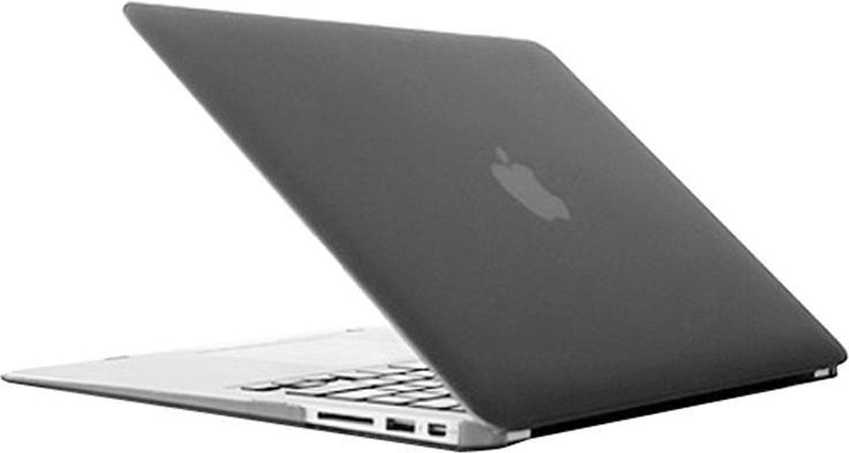 Mobigear Hard Case Frosted Grijs voor Apple MacBook Air 13 inch