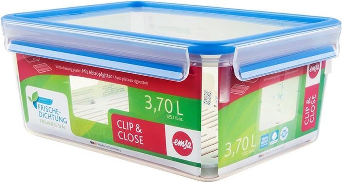 Clip & Close Vershouddoos - 3