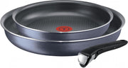 TEFAL Set van 2 poeles Ingenio Elegance met afneembaar handvat - � 22/26 cm