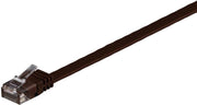 CAT6 Netwerkkabel - RJ45 - bruin - 0.5 m