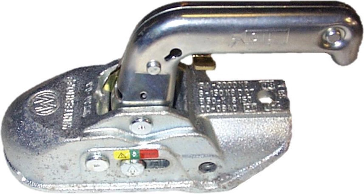 Koppelingsneus - Geremd - 3000KG - Winterhoff - Rond 50mm - Aanhangwagen Koppeling - Aanhanger