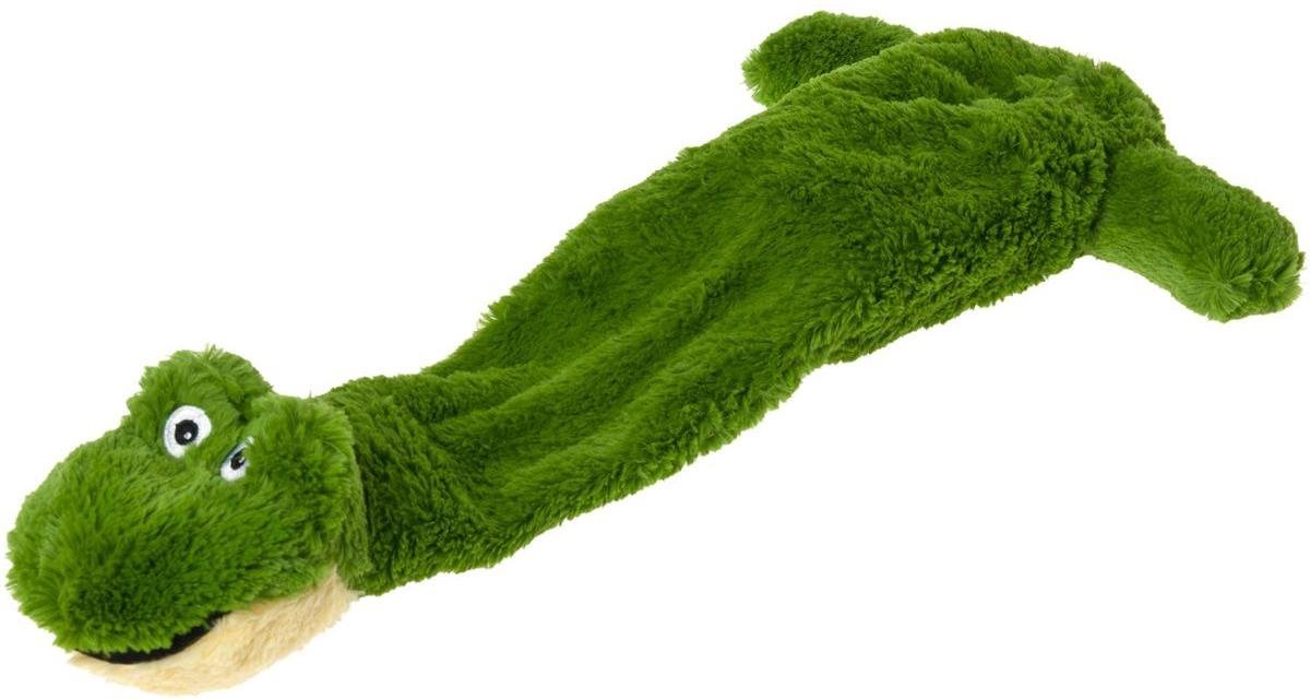 Pluche speelgoed shaky frog - 50x14 cm
