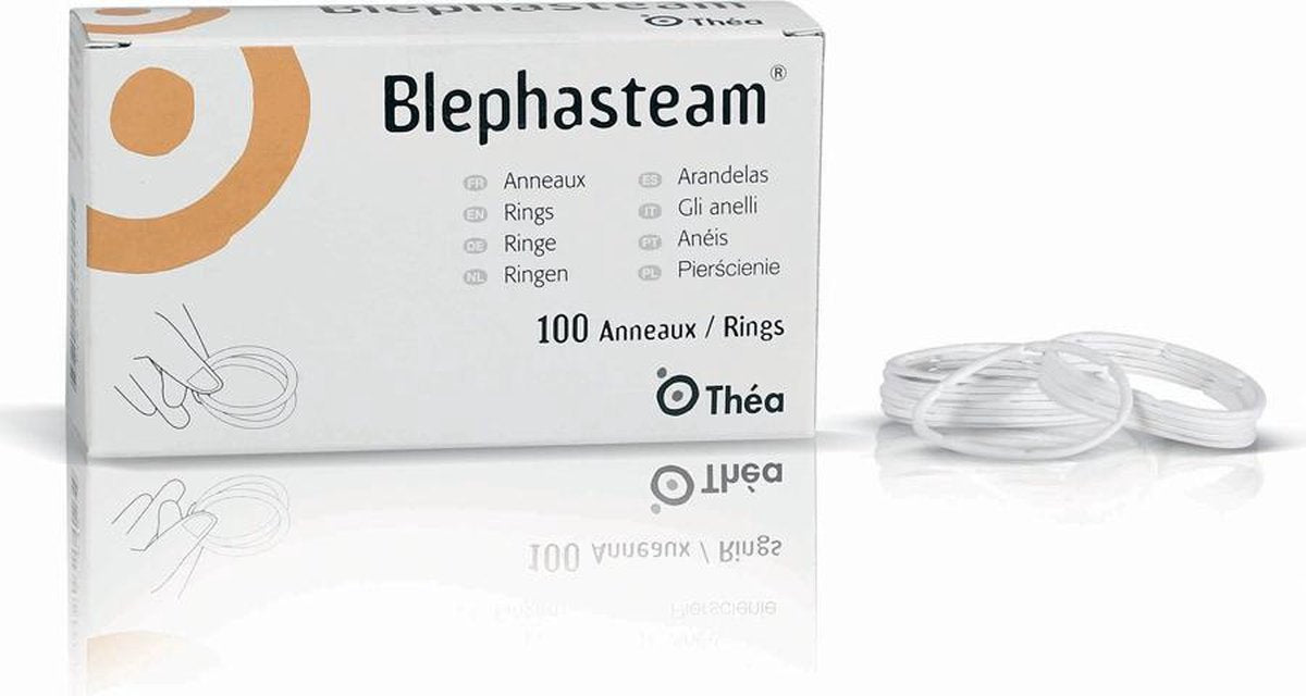 Blephasteam 100 ringen