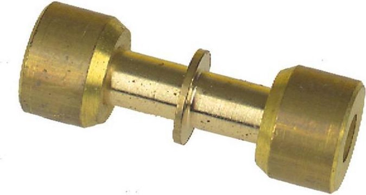 UNIVERSEEL - LOKRING MESSING KOPPELING D=5MM  5 NK-MS-00 - NKMS005