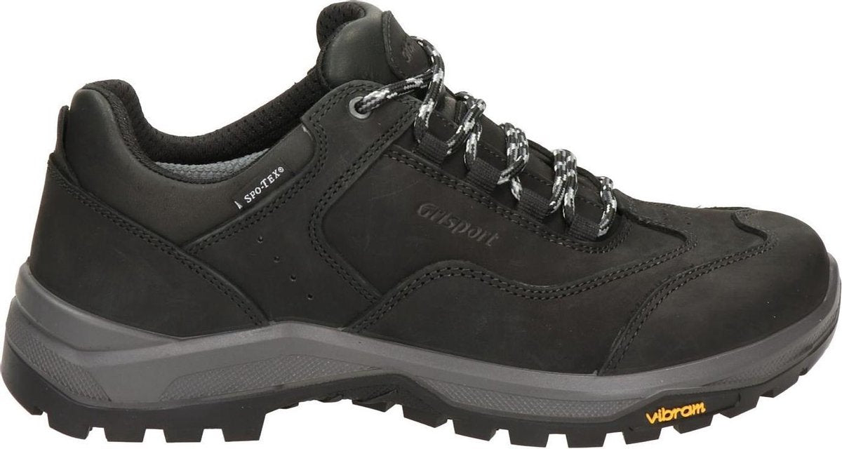 Grisport Walker heren wandelschoen - Zwart - Maat 40