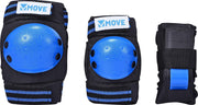 Move Skate Bescherming 3-delig Basic Blauw One-size