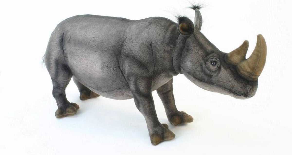 Witte Neushoorn Knuffel
